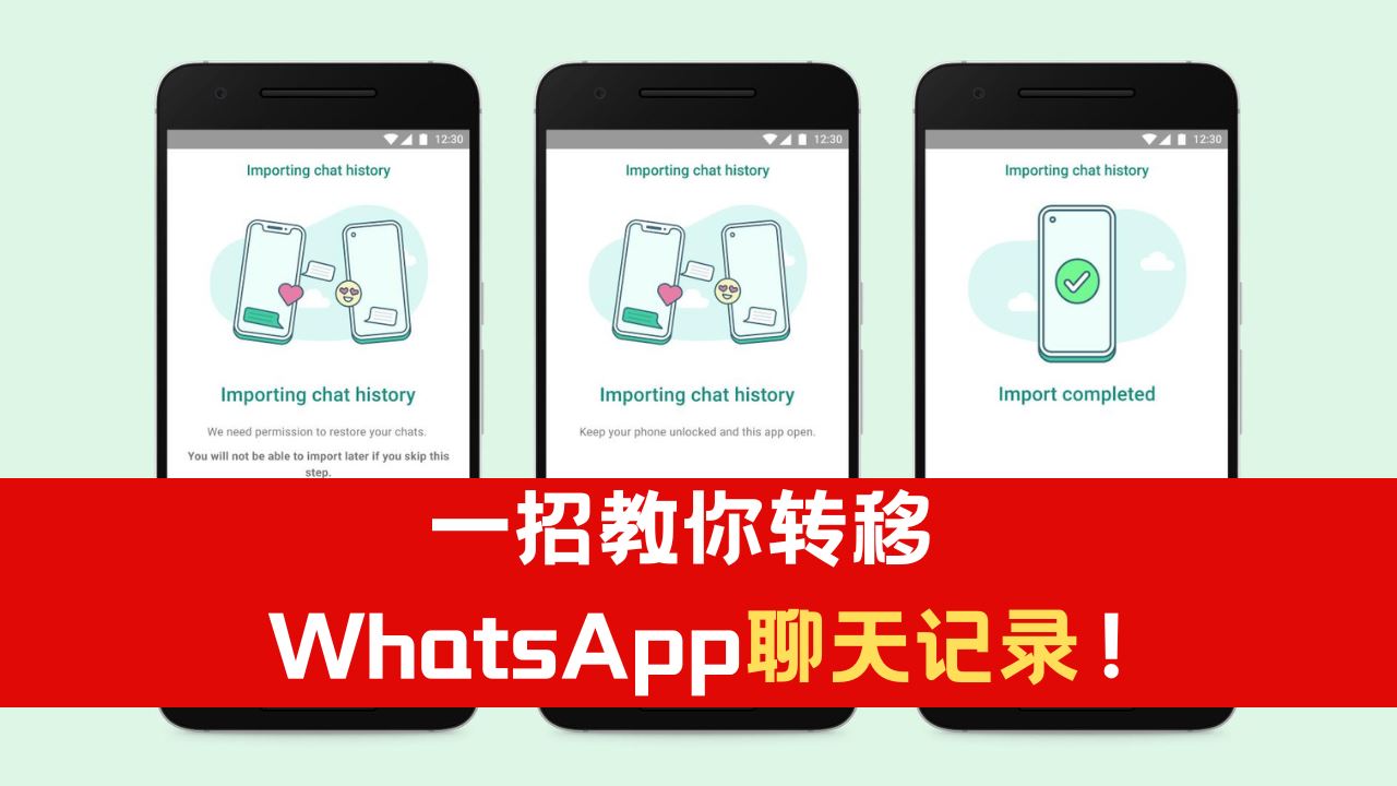 WhatsApp聊天记录可以转移吗？ - whatsapp下载