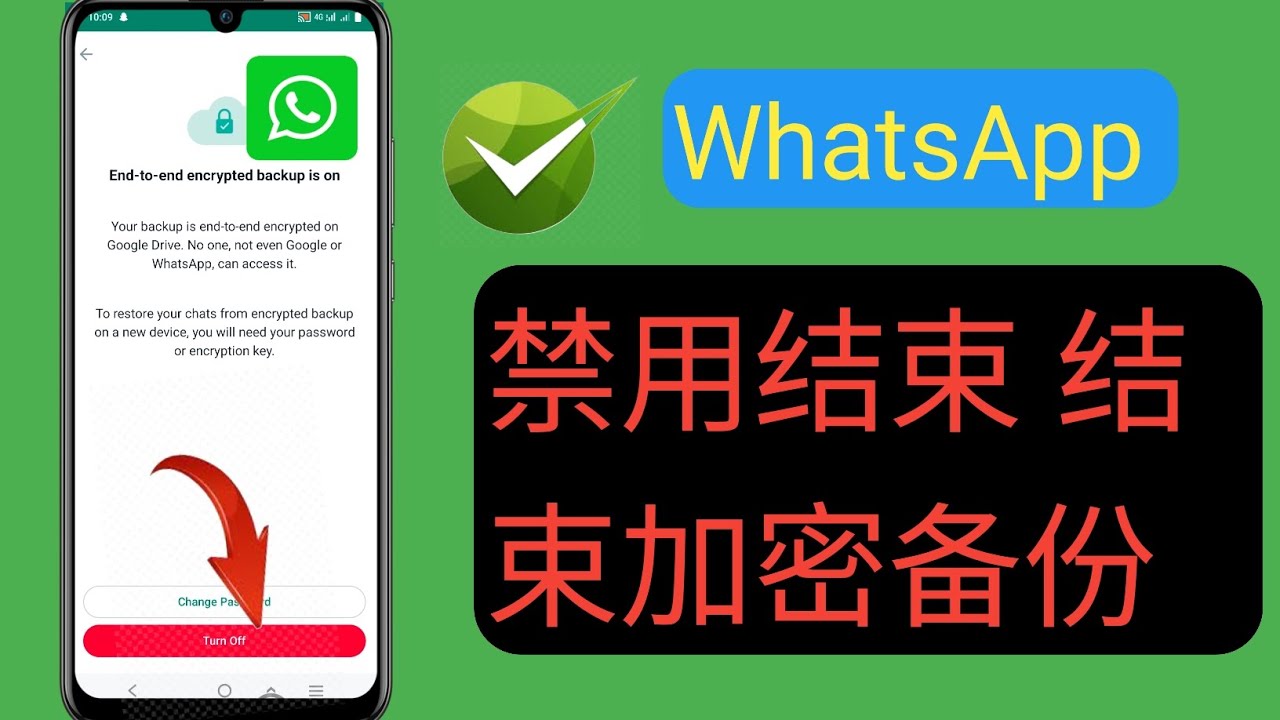 WhatsApp怎么解除端到端加密？ - whatsapp下载